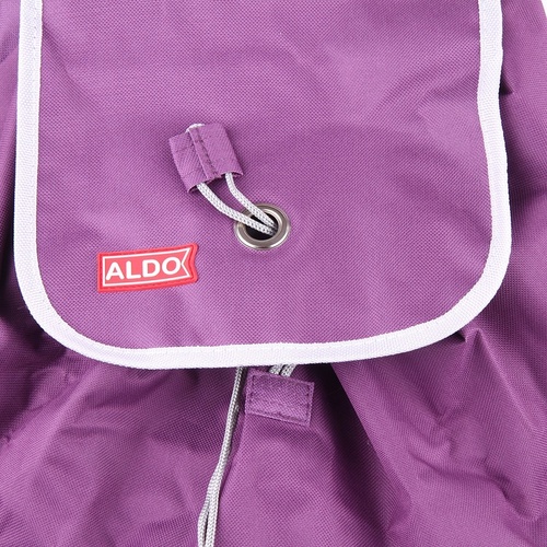 ALDOTRADE nákupní taška na kolečkách MALAGA fialová